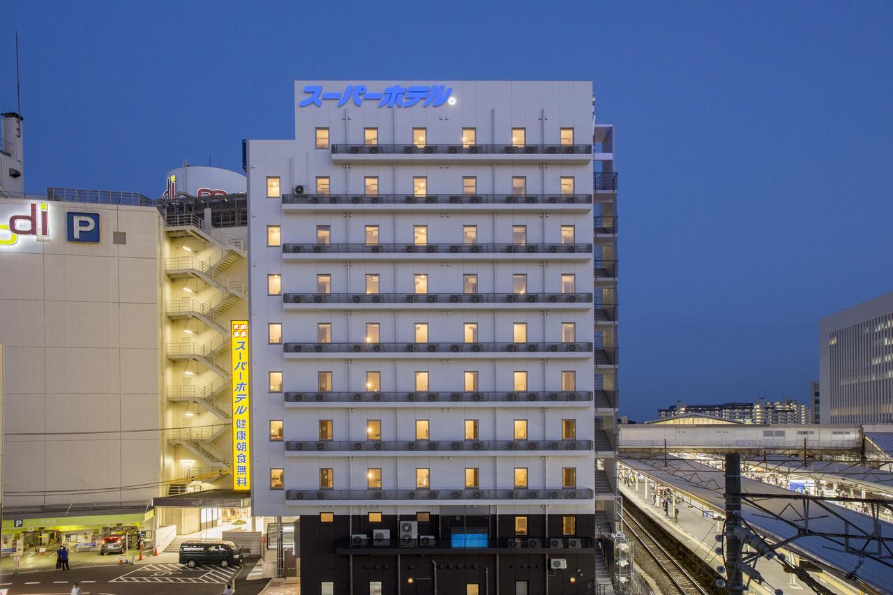 Super Hotel Totsuka Eki Higashiguchi Yokohama  Exterior photo